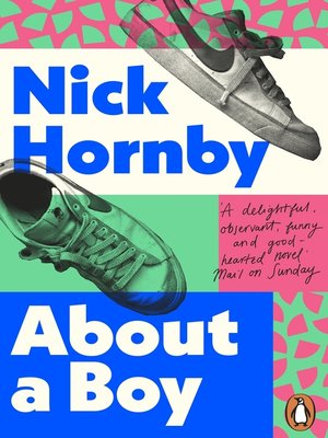 cover image of About a Boy